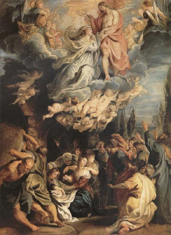 Peter Paul Rubens The Coronacion of the Virgin one